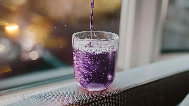 Pooring beverage
