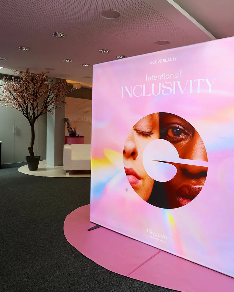 Diversity and inclusivity in Active Beauty promotional material