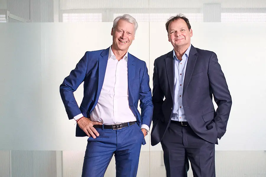 Willem Mutsaerts and Simon Halle-Smith
