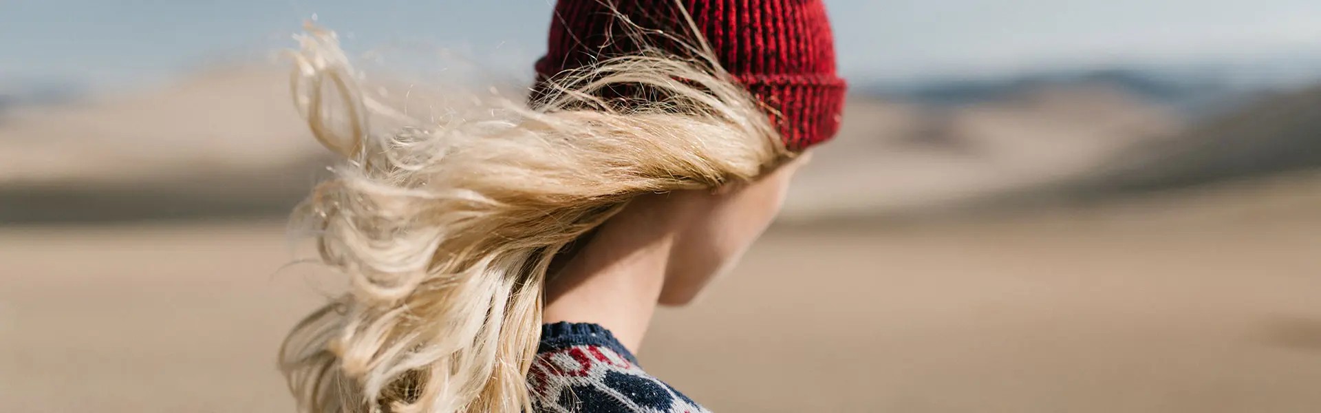 Red beanie