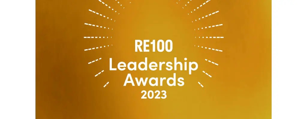 RE100 Leadership Awards