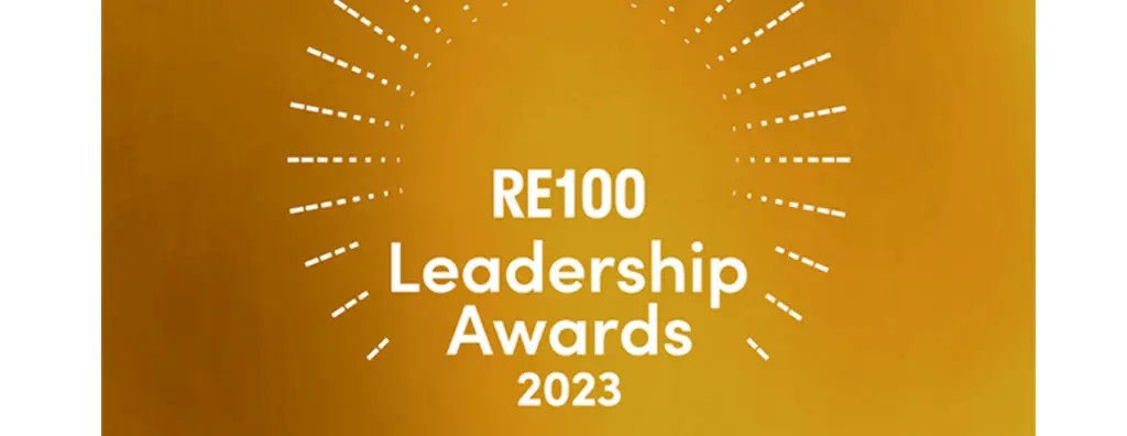 ‘Enterprising Leader’ award