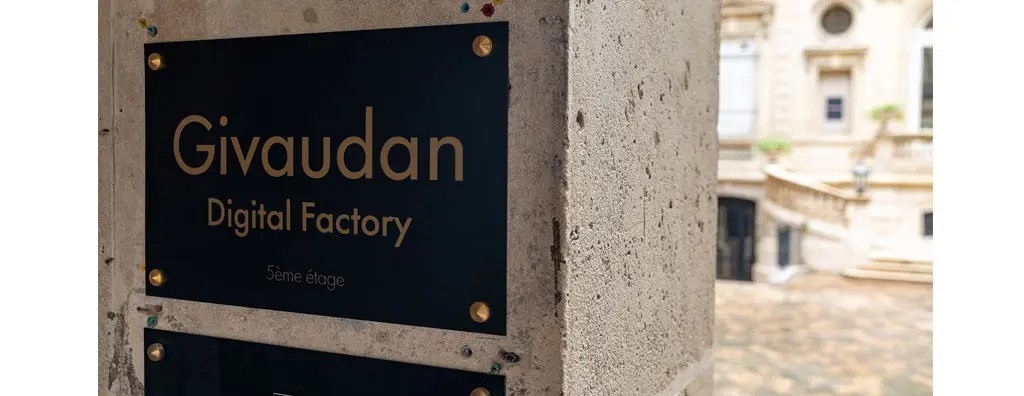 Entrance of the new Digital Factory in Paris