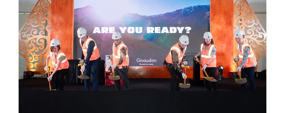 Groundbreaking ceremony in Indonesia