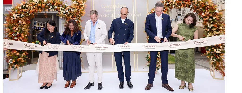 Ribbon-cutting ceremony with Gilles Andrier