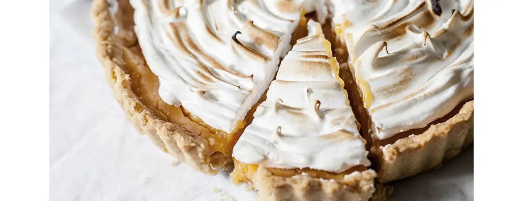 Meringue pie