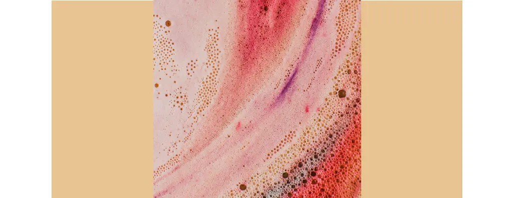 Pink swirl