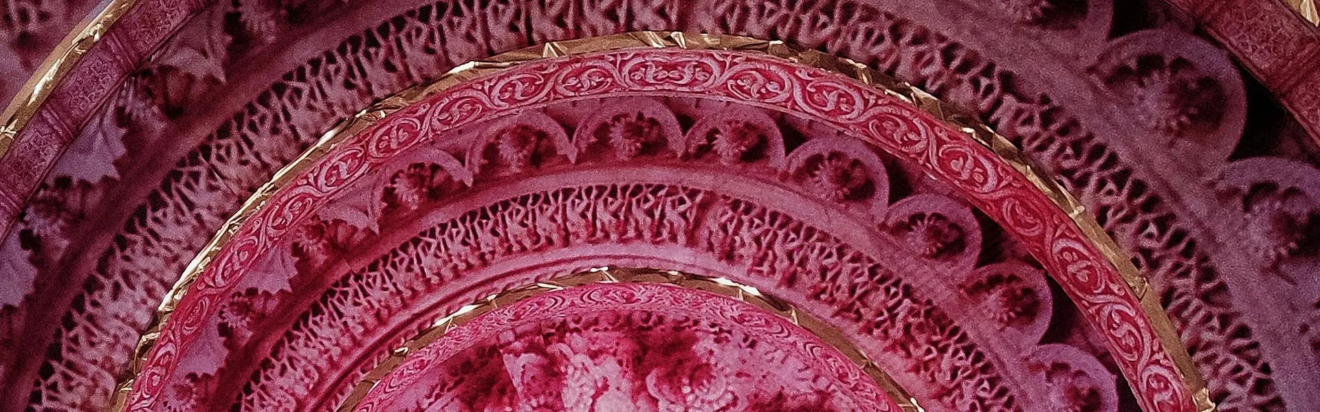 Pink laced cloth